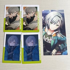 プロセカ 日野森志歩 エピカ 箔押し