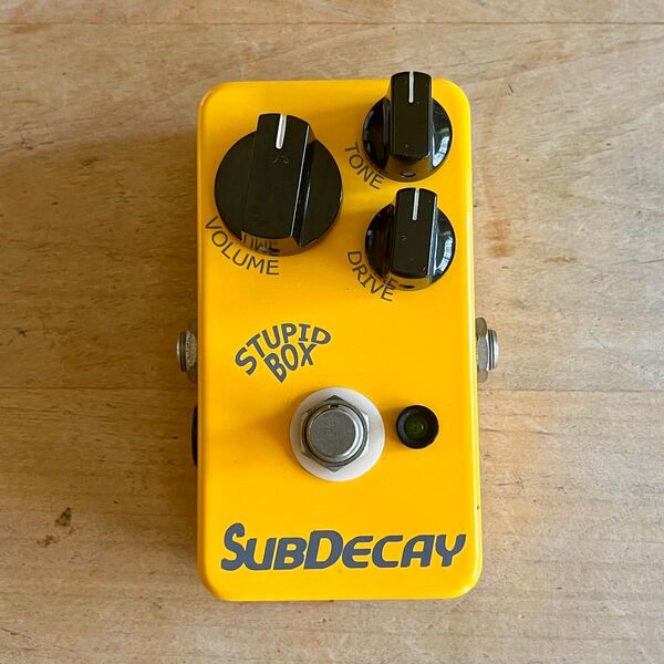 Subdecay Stupid Box オーバードライブ ディストーション