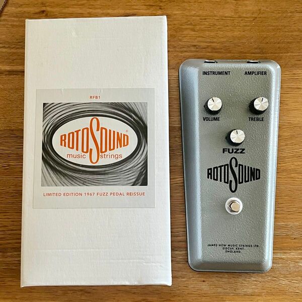 Rotosound Fuzz ファズ