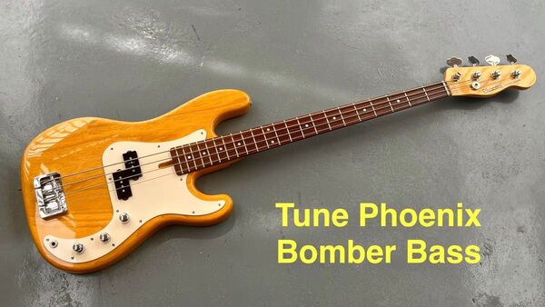 Tune Phoenix Bomber Bass BB-4 PB Custom ASH プレベエレキベース