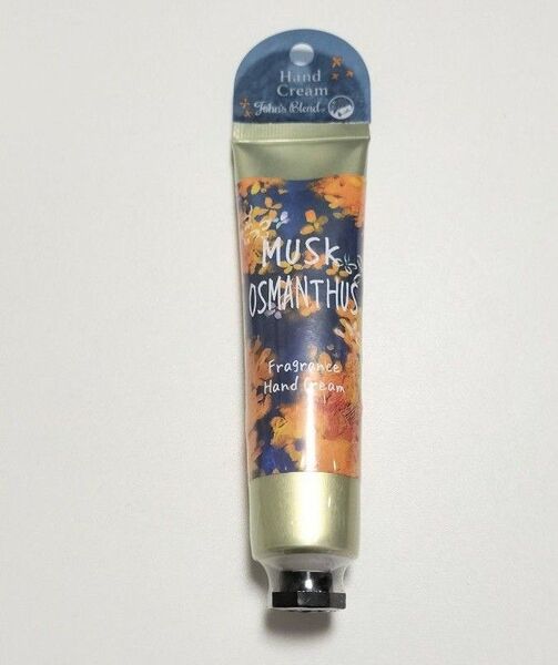 新品 John's Blend ハンドクリーム ムスクオスマンサス 金木犀
