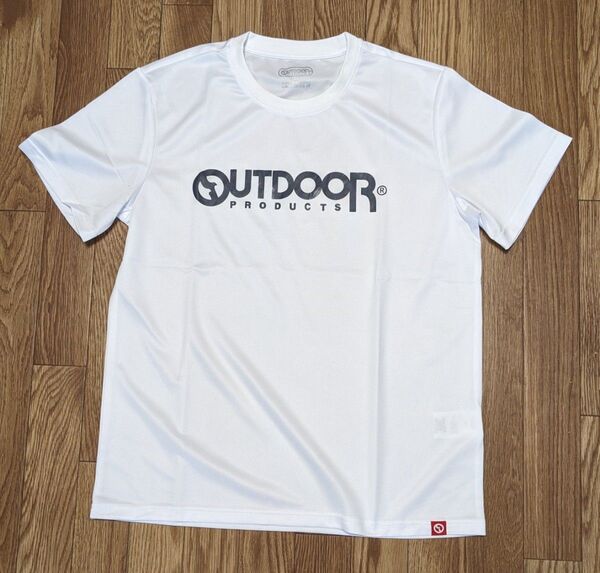 アウトドア Tシャツ 色白 サイズLL 新品 送料込み