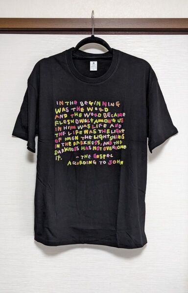 デザインTシャツ 色黒 サイズLL 新品 送料込み