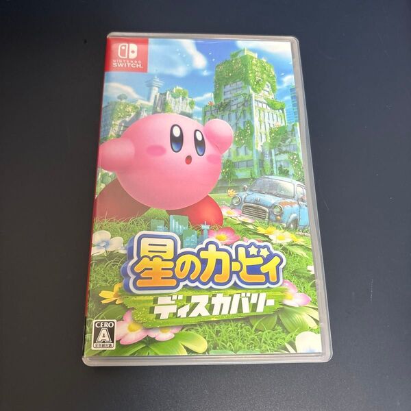 【Switch】 星のカービィ ディスカバリー