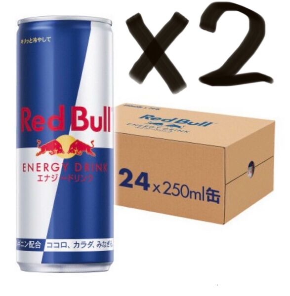 レッドブル・エナジードリンク 250ml 缶 × 48本