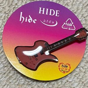 <hide ギターコレクション> ピンズカプセル BURNY MG-X hide Model "SHOCKING PINK"