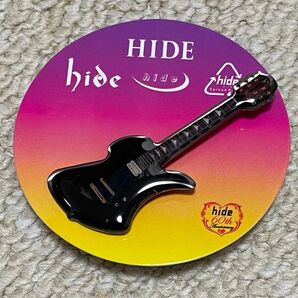 <hide ギターコレクション> ピンズカプセル BURNY FERNANDES MG-120X "BLACK"