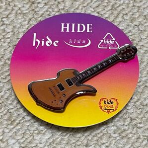 <hide ギターコレクション> ピンズカプセル BURNY MG-X hide Model "LEMON DROP"