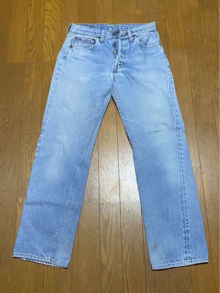 【Levi’s】リーバイス 501XX 80sヴィンテージ 古着 後期 デニム