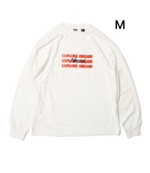 NANGA別注ロンTEXPLORE DREAM L/S TEE