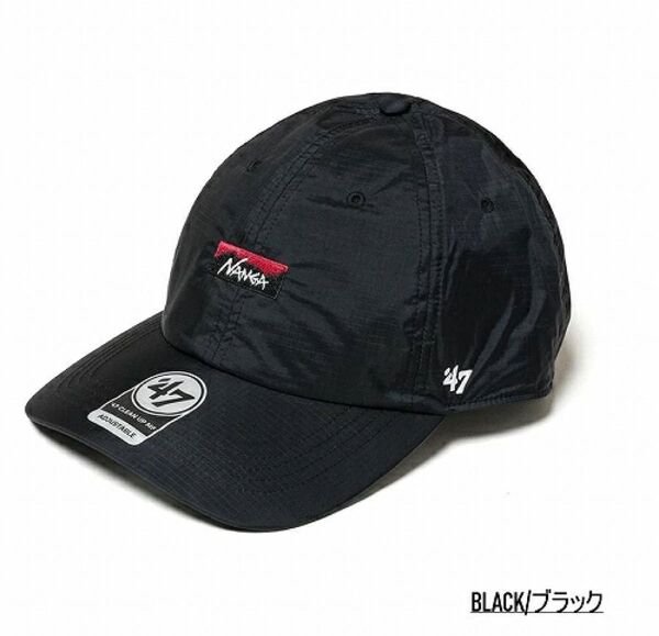 NANGA×47 AURORA TEX CAP ブラック