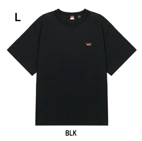 NANGA ECO HYBRID BOXLOGO EMBROIDERY TEE