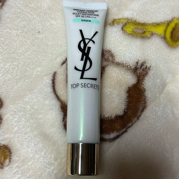 YVES SAINT LAURENT トップシークレット インスタント トーンアップ グリーン 日焼け止め 化粧下地 40ml