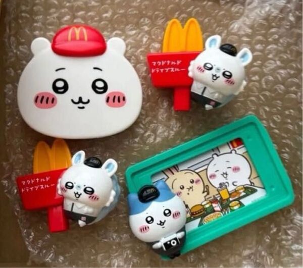 新品未使用 マクドナルド ちいかわ ハッピーセット 第二弾 3種4個
