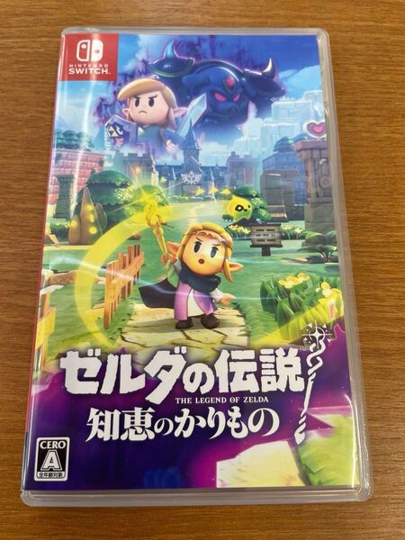 【Switch】 ゼルダの伝説 知恵のかりもの
