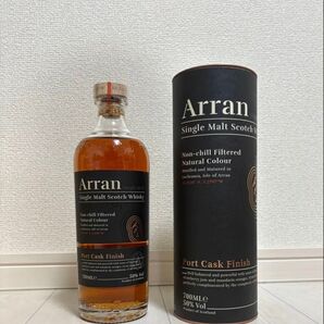 アラン ポートカスクフィニッシュ シングルモルト スコッチウイスキー