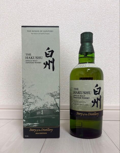 サントリー 白州蒸溜所限定ウイスキー Story of the Distillery 2024