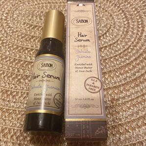 【新品未使用】SABON サボン ヘアセラム ジャスミン 30ml ヘアケア スキンケア ヘアエッセンス