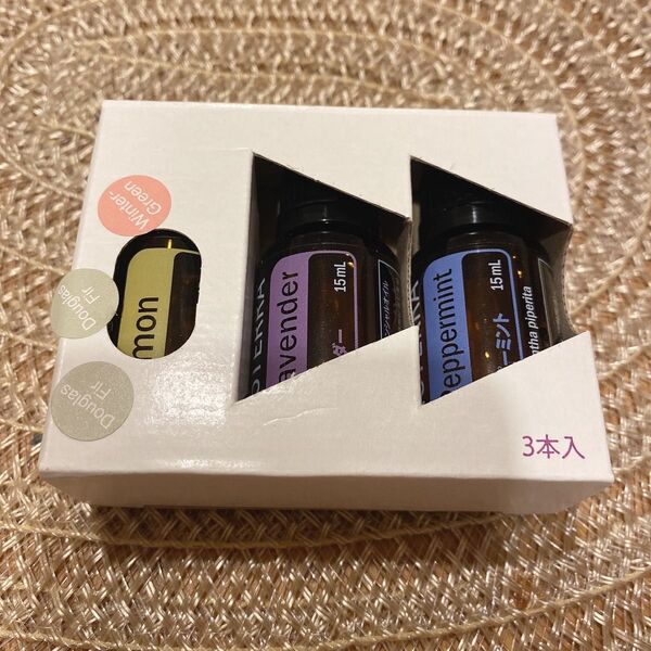 【訳あり】新品未開封 ドテラ doTERRA ペパーミント ラベンダー レモン エッセンシャルオイル