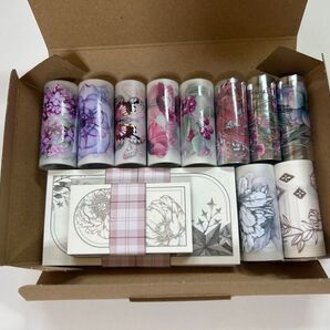 海外作家さん 紙もの、マステまとめ売り