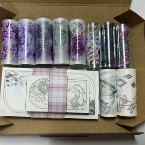 海外作家さん 紙もの、マステまとめ売り