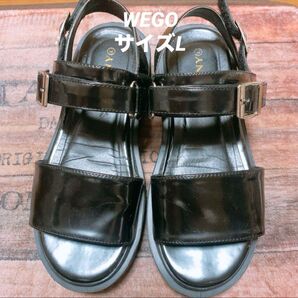 WEGO ウィゴー ブラウニー 厚底サンダル