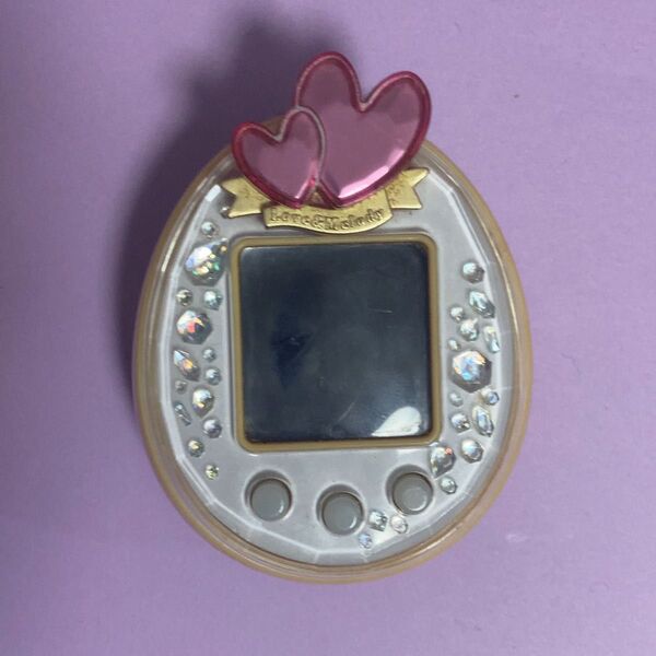 たまごっちピース Tamagotchi ピンク Tamagotchi P's 箱無し たまデコピアス バンダイ BANDAI