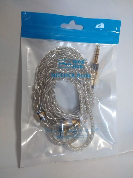 NICEHCK Moongod 4.4mm MMCX イヤホンケーブル
