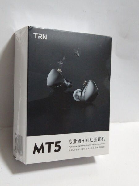 TRN MT5 ブラック マイクなし 未開封品