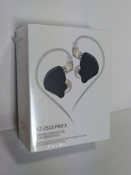 KZ ZS10 Pro X マイクなし 未開封品