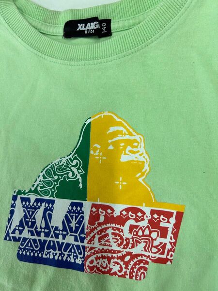 エクストララージ キッズ 半袖Tシャツ 140