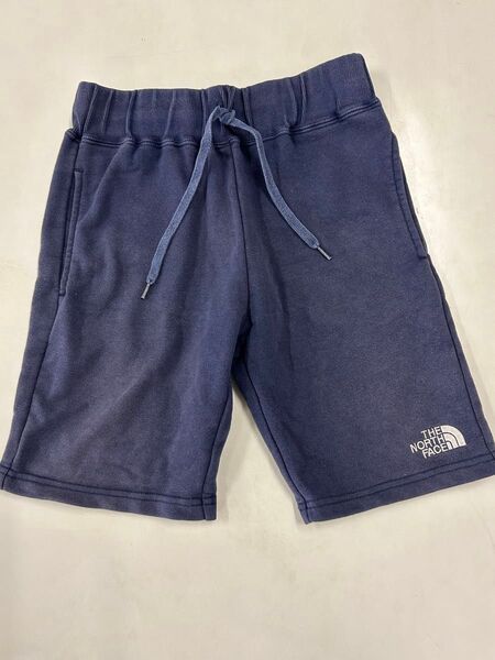 ザノースフェイス スエットハーフパンツ キッズ130