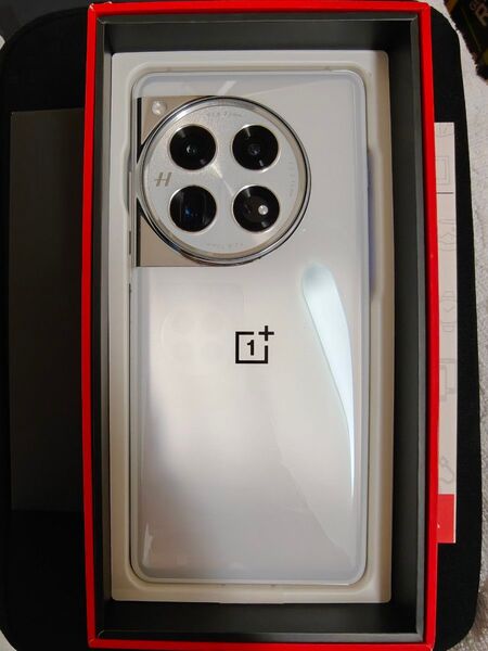 OnePlus 12 12/256 ホワイト ケース ガラスフィルム 充電器 コード 付き