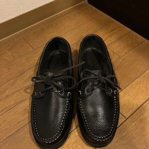Paraboot パラブーツ BARTH MARINE レザー デッキ シューズ