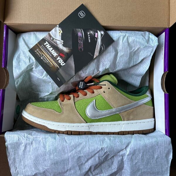 Nike SB Dunk Low Pro "Escargot/Sesame and Pear" 29.0cm