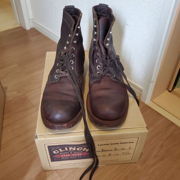 CLINCH BOOTS 世田谷BRASS カセドラル クリンチ レッドウイング