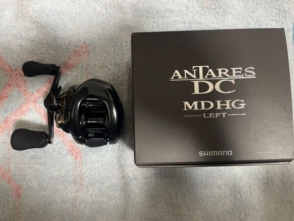 SHIMANO 23アンタレスDCMD HG LEFT
