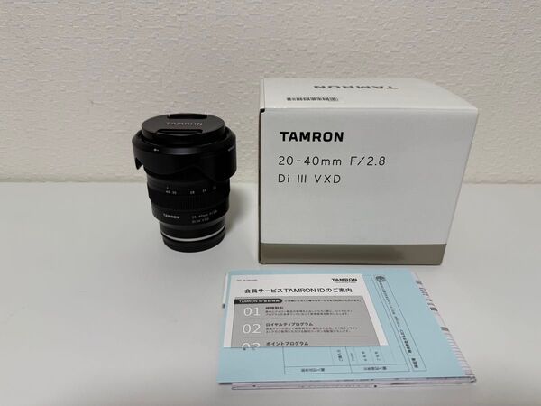 TAMRON 20-40mm F/2.8 Di III VXD A062
