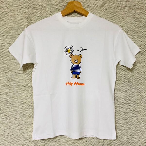 HELLY HANSENキッズ 抗菌防臭半袖Tシャツ ヘリーベアティー140cm