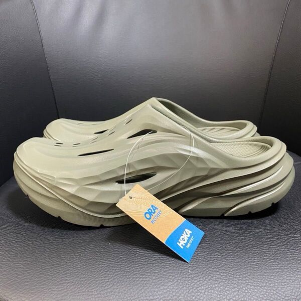 HOKA ORA RECOVERY サンダル スレート ユニセックスM9/W11 JPN27
