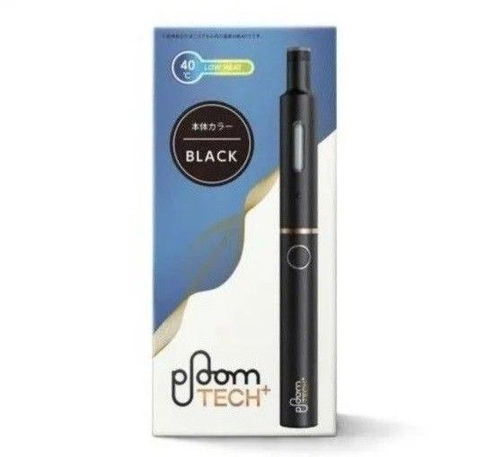 ☆新品未使用・未開封品☆【Ploom TECH +】プルームテックプラス ブラック