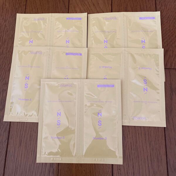 Number.Sツヤカラーコントロール シャンプー トリートメント