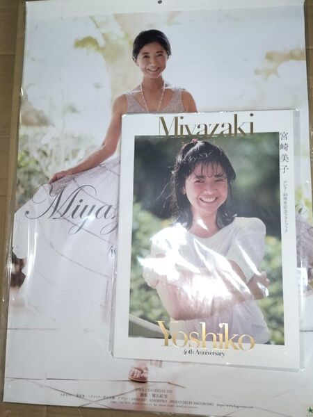 宮崎美子 40周年記念フォトブック&カレンダーセット
