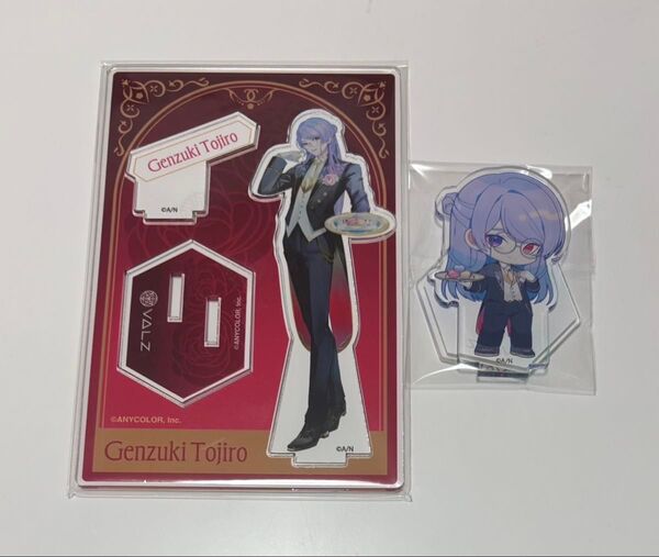 にじさんじ VΔLZ コラボカフェ 弦月藤士郎 アクスタセット