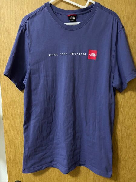 ザ ノースフェイス THE NORTH FACE Tシャツ パープル