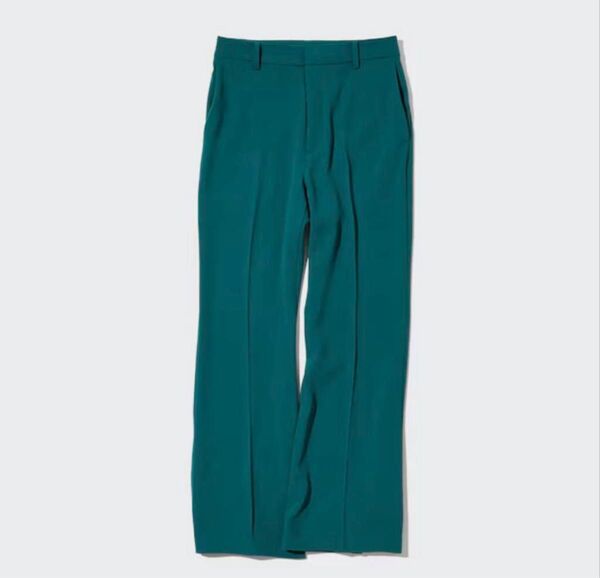 UNIQLO ユニクロ ドレープフレアパンツ 64