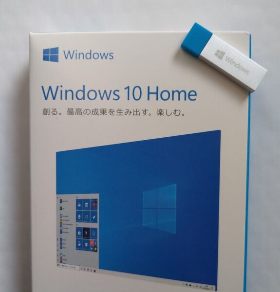 Microsoft Windows10 Home プロダクトキー&インストール用USB