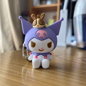 サンリオ クロミ 宇佐美 コラボ 立体ラバーキーホルダー