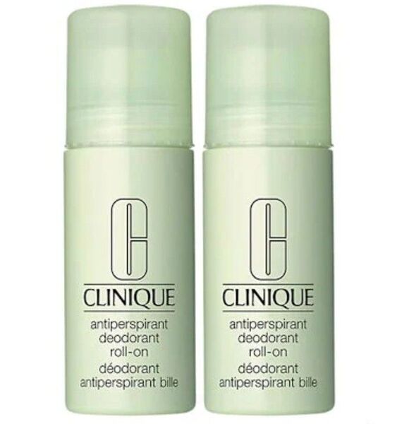 クリニークデオドラントロールオン2本セット CLINIQUE 制汗剤 クリニーク