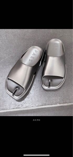 zozo購入 JOURNAL STANDARD relume セレクト Paes/ペイズ Slide サンダル 24cm スミクロ